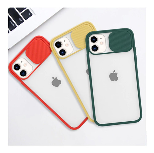 Imagem 2 de 7 de Capa Case Capinha C/ Protetor De Câmera - iPhone 12 (6,1 )