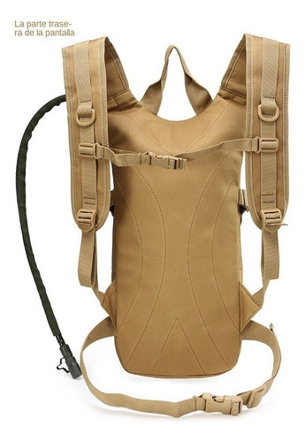 Mochila De Hidratación Ciclismo 3l Bolsa De Agua Táctica