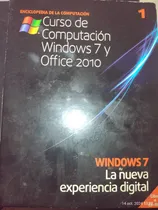 Comprar Curso De Computación Windows 7 Y Office 2010 12 Cd + Libros