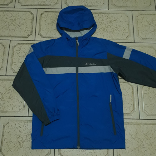 Campera Columbia Rompeviento Original (m Mujer Xs Hombre)