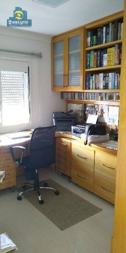 Apartamento Com 3 Dormitórios À Venda, 93 M² Por R$ 630.000,00 - Vila Bastos - Santo André/sp - Ap7367
