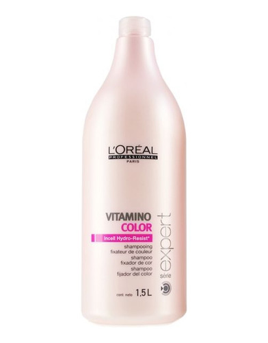 Shampoo Fixador +potencializador Cor Vitamino Color A-ox 1,5
