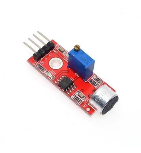 Imagen 2 de 6 de Micrófono De Alta Sensibilidad Para Arduino