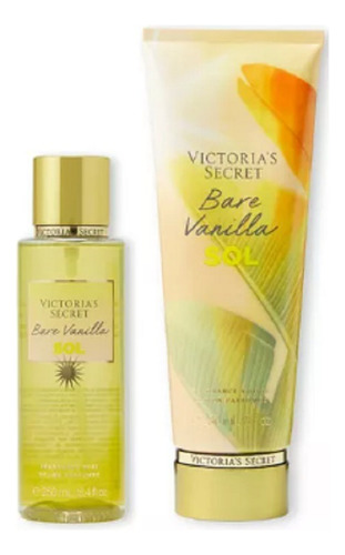 Bare Vanilla Victoria's Secret Locion Y Crema