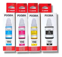 Comprar Tintas Canon Originales Multipack Gi190 Sistema Continuo 