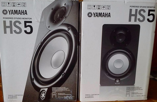 Imagen 4 de 6 de Monitores De Estudio (par) Yamaha Hs-5