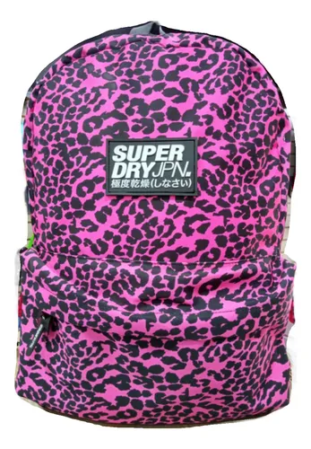 Mochila Superdry Montana verde agua para mujer-a