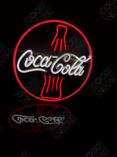 Cartel Neon Led Coca Cola