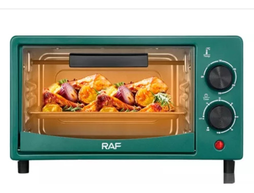 Mini Horno Eléctrico 7 Litros Raf-5305g