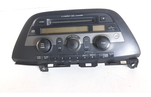 Estereo Honda Odyssey 3.5l 2005-2010