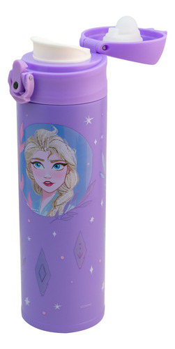 Termo Doble Pared Acero Inoxidable Personajes Animados 400ml