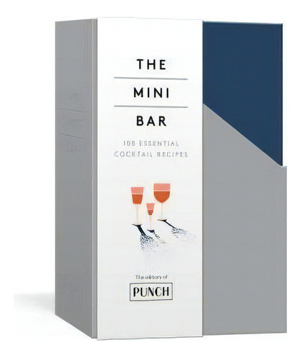 The Mini Bar : 80 Cocktail Recipes, De Brad Thomas Parsons. Editorial Random House Usa Inc En Inglés