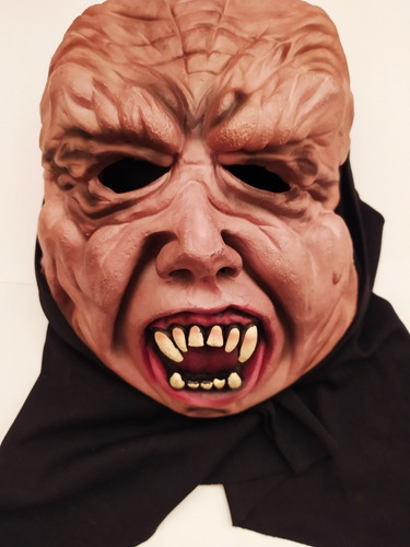 Máscara De Demonio Para Carnaval / Halloween