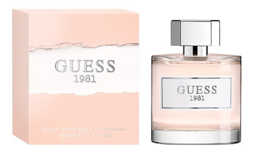 Perfume Original Guess 1981 Mujer 100m - Ml A $1399