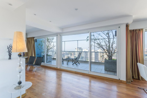 Imagen 7 de 23 de Excelente Triplex Pisos 17,18 Y 19 Con Terraza Propia, Vistas A La Ciudad Y Al Rio.