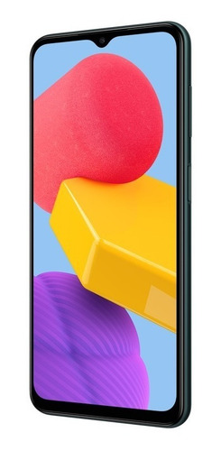 Smartphone Samsung Galaxy M13 4gb 50mp Triple Camera Color Verde oscuro