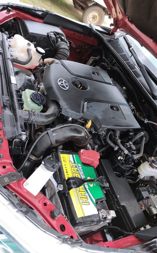 Imagen 8 de 9 de Toyota Hilux 2017 2.4 Cd Dx 150cv 4x4