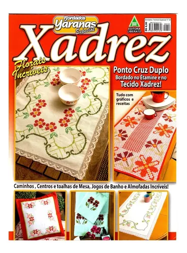 GRÁFICO (Ponto cruz duplo/Etamine)