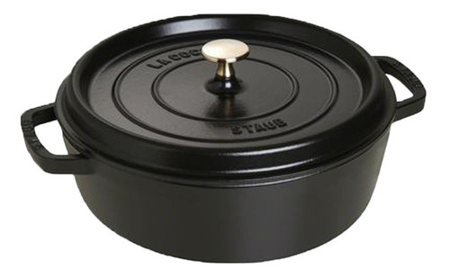 Staub ® Cocotte Bajo Redondo Hierro Fundido 26 Cm