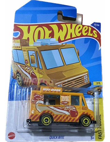 Hot Wheels Quick Bite