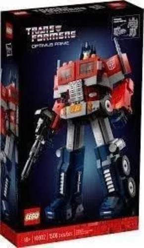 Lego Transformers Optimus Prime (10302)