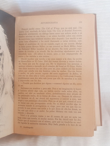 Imagen 4 de 6 de Autobiografia Agatha Christie Rba Tapa Dura