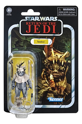 Figura De Acción Star Wars Return Of The Jedi Teebo +3