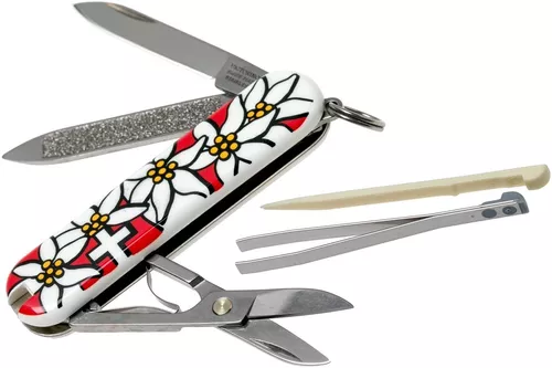 Victorinox - Navaja clásica Edelweiss - Navajas suizas