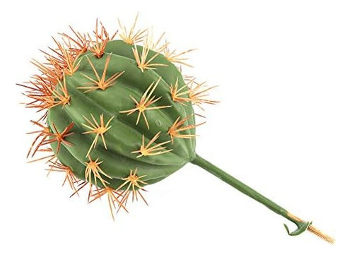 Planta De Cactus Artificial De Aspecto Real Alvinlite, Mater