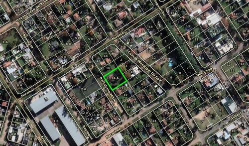 Imagen 1 de 16 de Lote - Quinta De 990m2 Con Casa En Venta - Pilar
