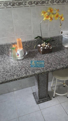 Imagem 11 de 25 de Apartamento Com 1 Dormitório À Venda, 63 M² Por R$ 215.000 - Caiçara - Praia Grande/sp - Ap0914