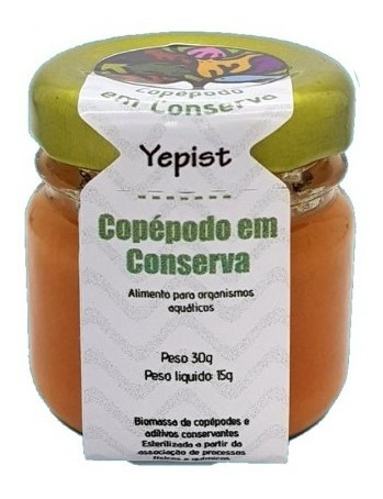 Copépodo Em Conserva 15g/30ml