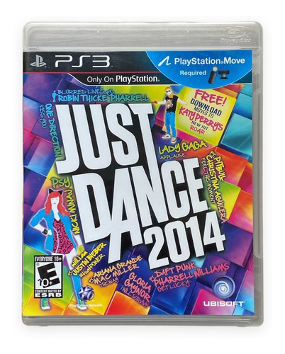 Just Dance 2014 - Ps3 Disco Físico