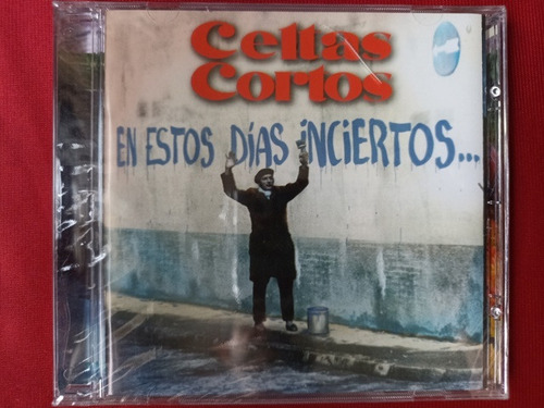 Cd Nuevo Celtas Cortos En Estos Dias Inciertos Folk Tz010