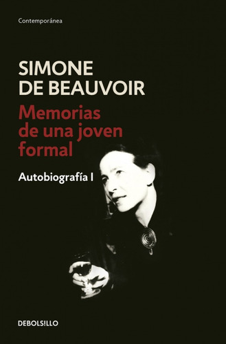 Libro Memorias De Una Joven Formal De Simone De Beauvoir