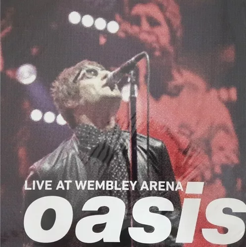 Oasis Live At Wembley Arena Vinilo Nuevo Lp