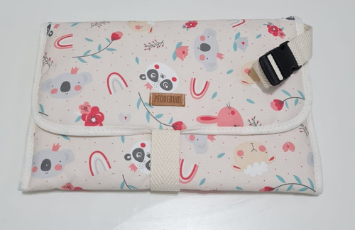 Cambiador Para Bebe Con Bolsillos Organizador