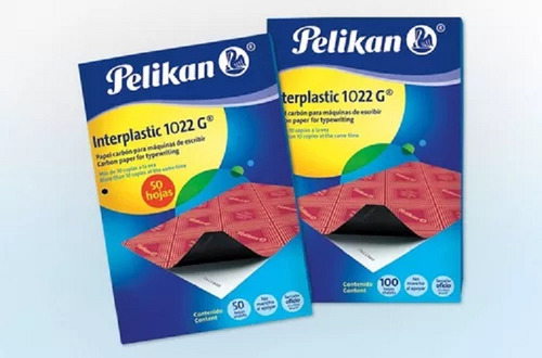 Papel Carbón Pelikan 1022 Oficio Negro (x600 Hojas)