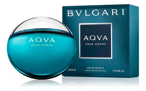 Perfume Bvlgari de Aqva para hombre, 100 ml, eau de toilette