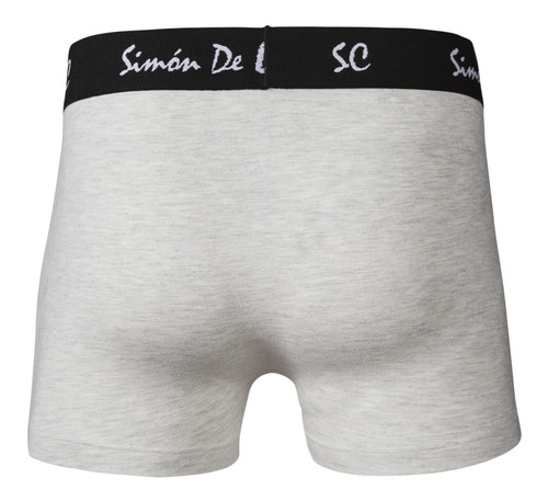Imagen 3 de 4 de Boxers Quality Import Usa Algodon Y Spandex Originales 100%