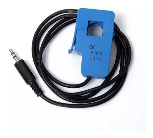 Sensor De Corrente Ac 100a Não Invasiva Sct-013-000