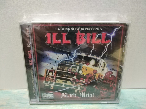 La Coka Nostra Presents  Ill Bill (sellado)