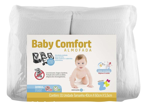 Almohada De Bebe Para Sillas Y Cochechitos Baby Confort Oy Color Gris Oscuro