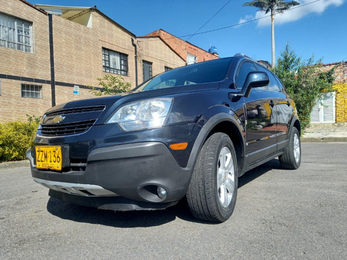 Chevrolet Captiva 2.4 Sport 182 hp