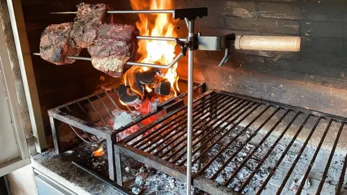 Asador tipo Estaca