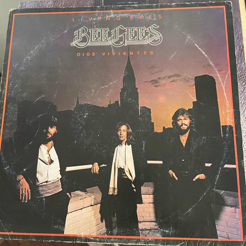 Bee Gees Vinilo Living Eyes Vg Ojos Vivientes