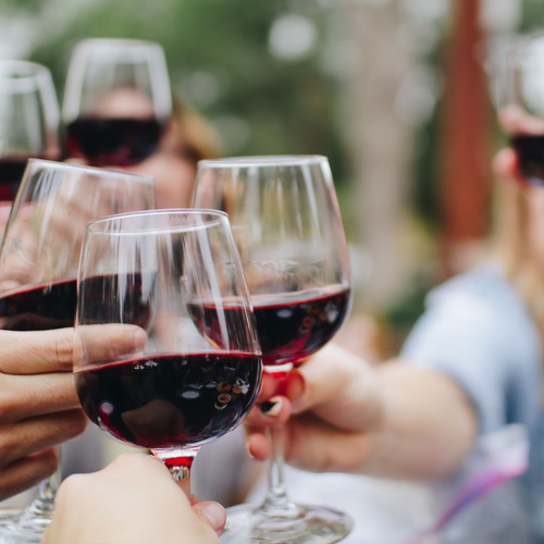 Vinho Tinto Suave Garrafa 1 Litro Monte Carmo Caixa 6