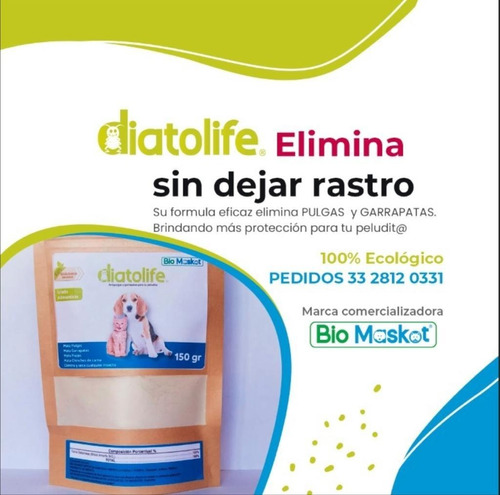 Insecticida Ecologico, Diatolife, 250 Grs