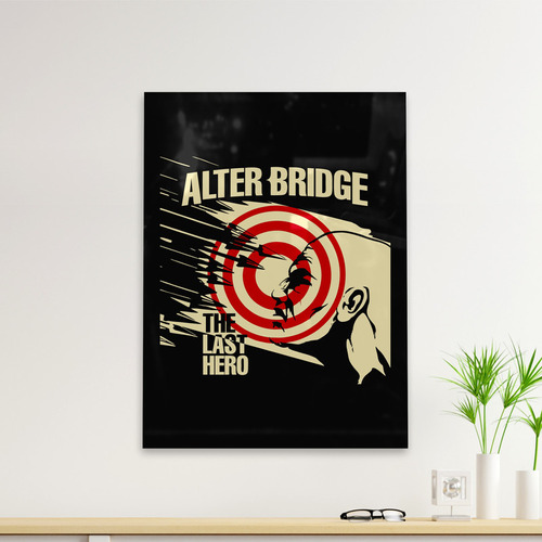 Cuadro Deco Alter Bridge The Last Hero (d1293 Boleto.store)
