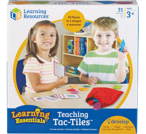 Learning Resources Enseñanza Tac-tiles, Aprendizaje Práct.